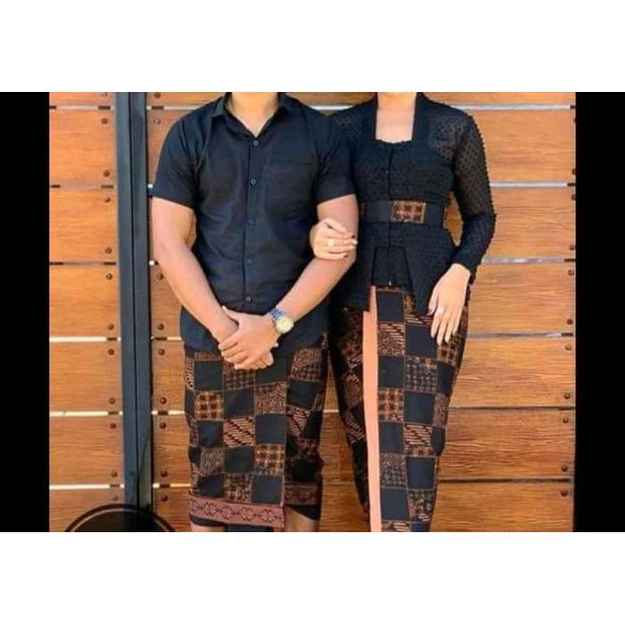 Sett Couple Batik Bali