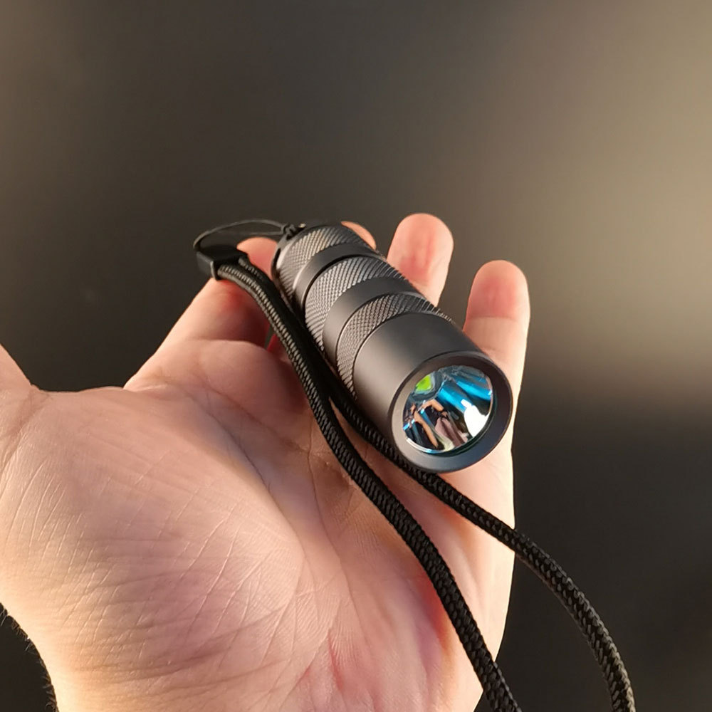 18350  version Convoy S2+ Gray KW CSLNM1.TG SST40 SFT40 , 18350 flashlight