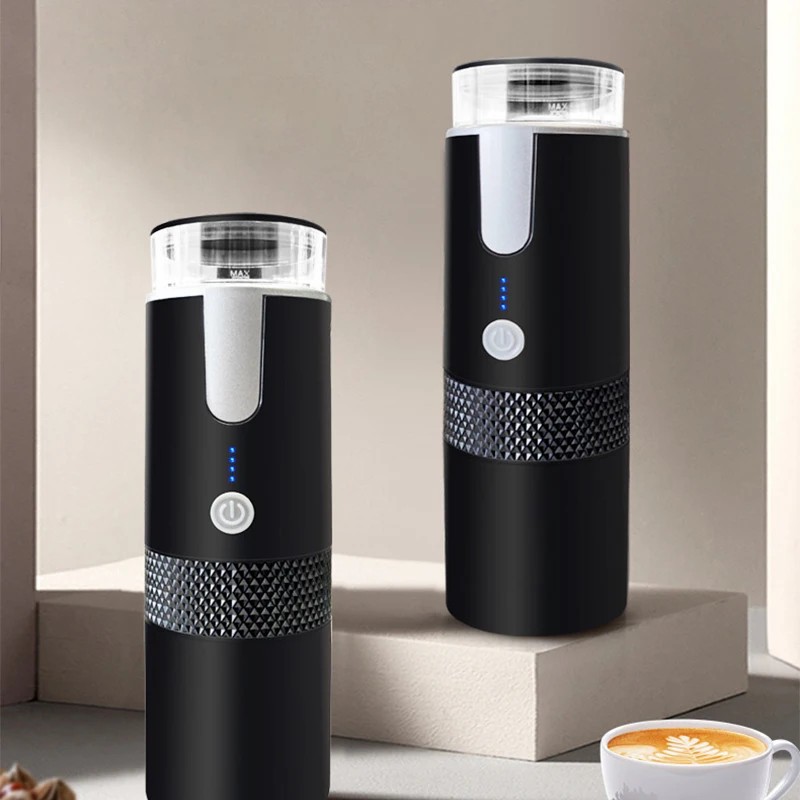 Portable coffee machine wireless American espresso K CUP capsule coffee machine outdoor electric car