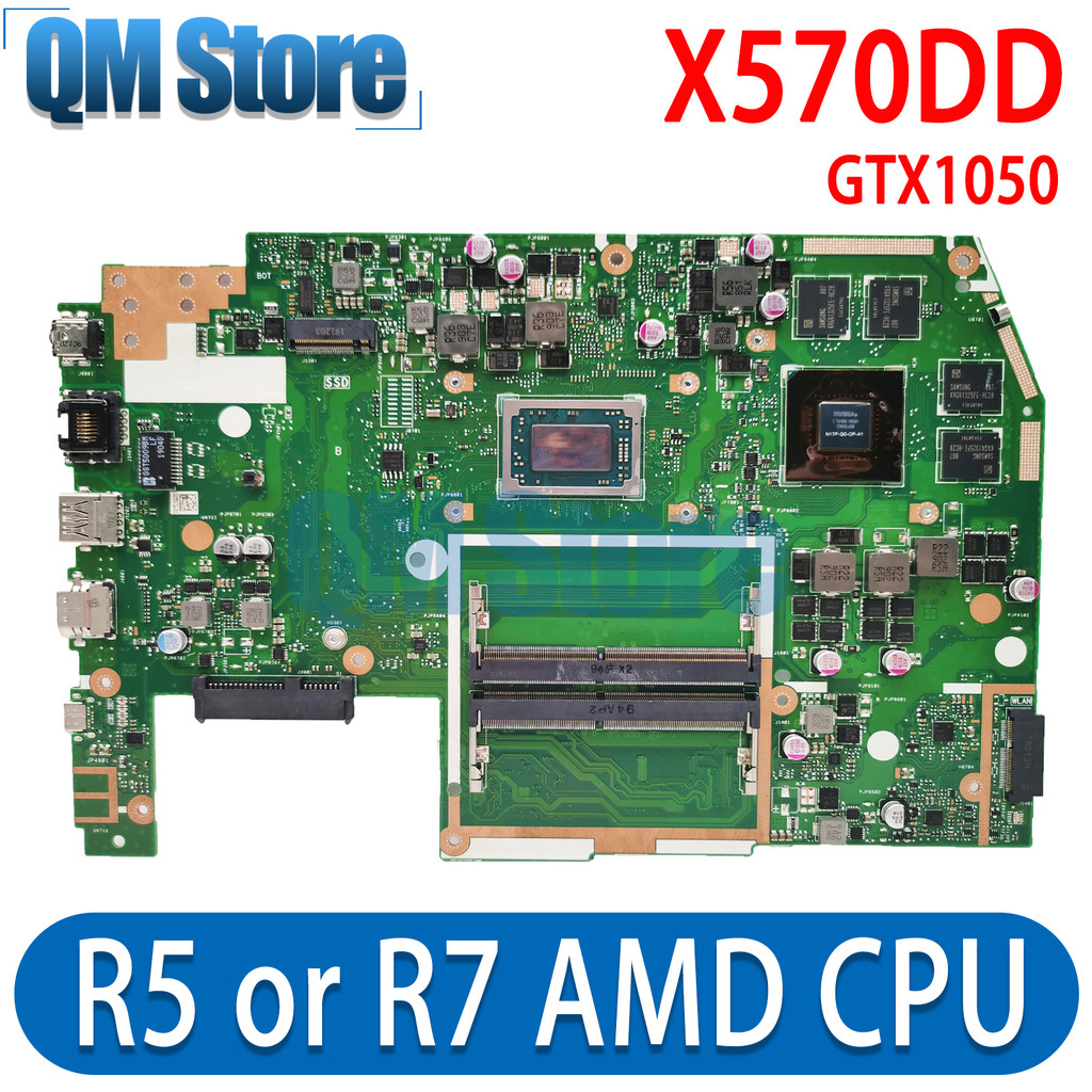 QM X570DD Mainboard ASUS TUF X570DD X570ZD YX570ZD YX570DD X570D X570Z X570 Laptop Motherboard AMD R
