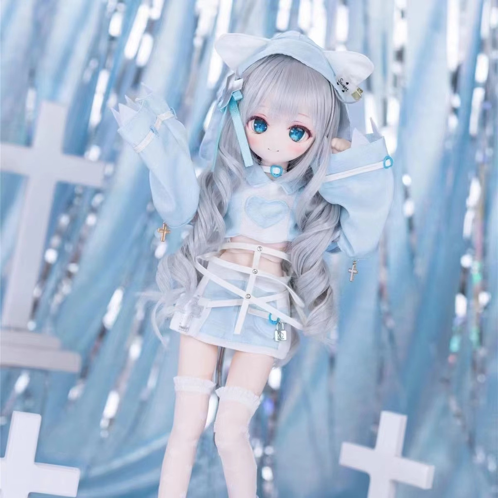 40cm Bjd Doll Mystery Blind Box Start Again Series Articulated Action Figure Model Collectibletrendy