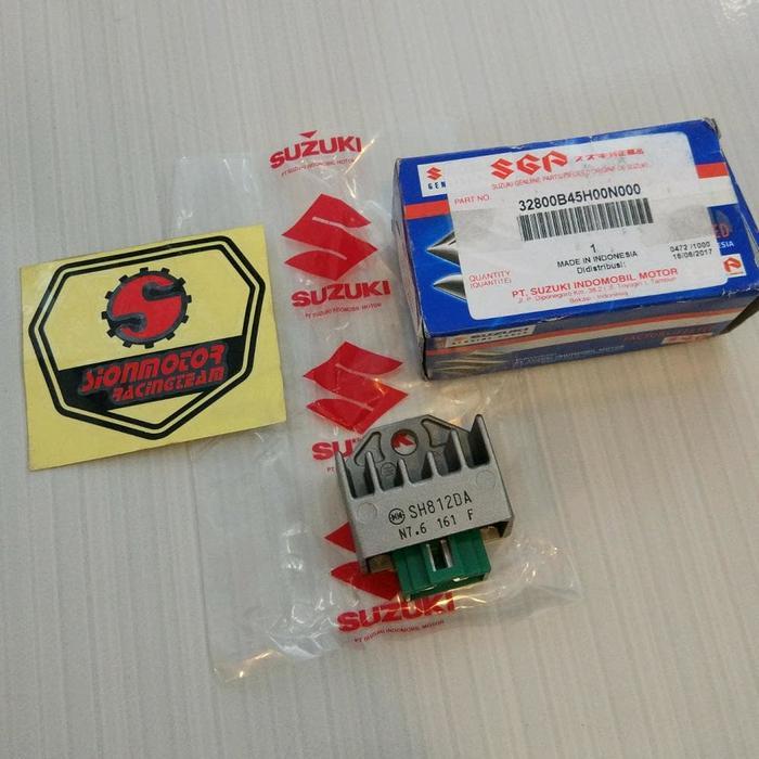 Kiprok Spin 125 Asli Suzuki Genuine Part