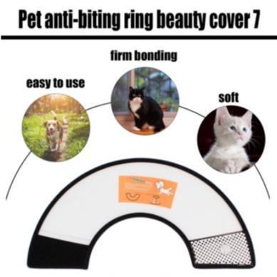 Elizabeth Collar Anjing Kucing Corong Anjing Kucing Pet Collar