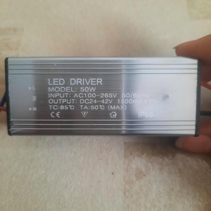 Led Driver 50 watt AC 1500mA 50 watt