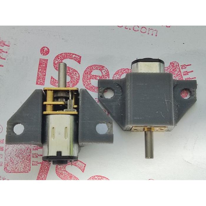 Bracket / Holder 3D Print Full Body Motor Gearbox N20