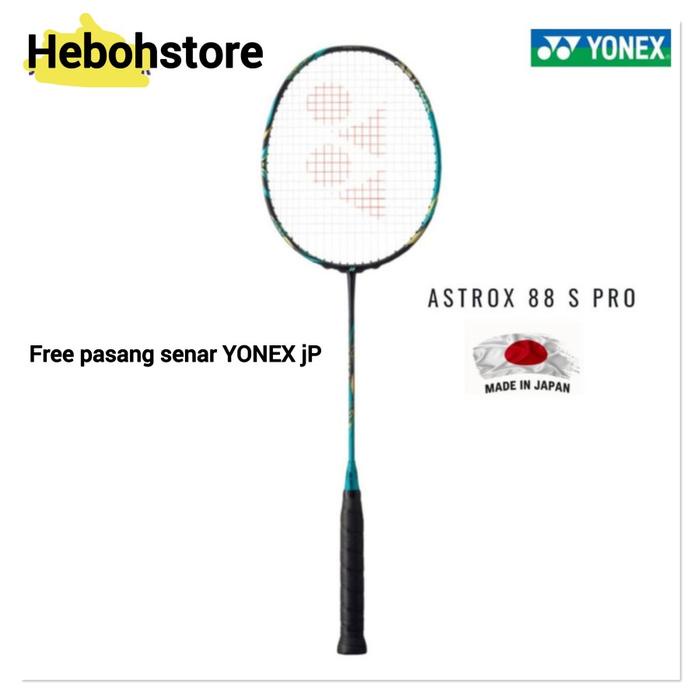 Raket Badminton YONEX ASTROX 88 S/88S pro JAPAN 4UG5 +Paket ORIGINAL