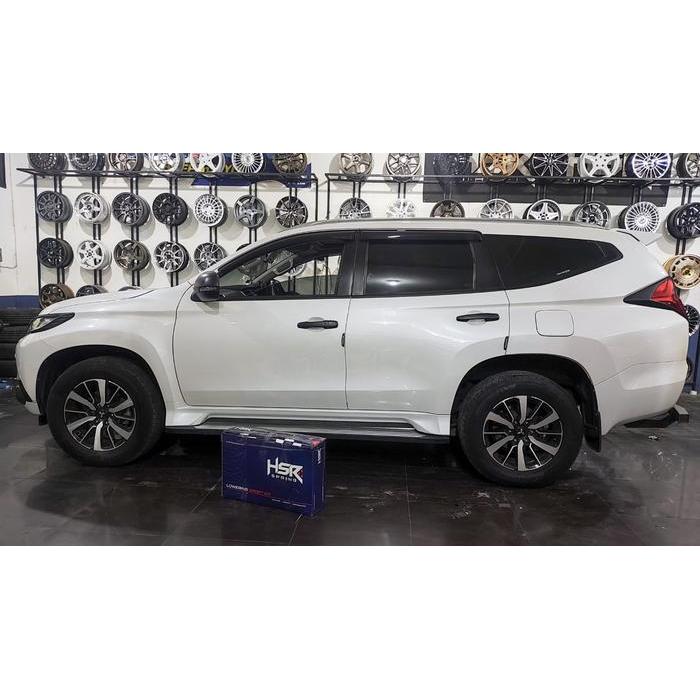LOWERING KIT HSR RED MITSUBISHI PAJERO SPORT