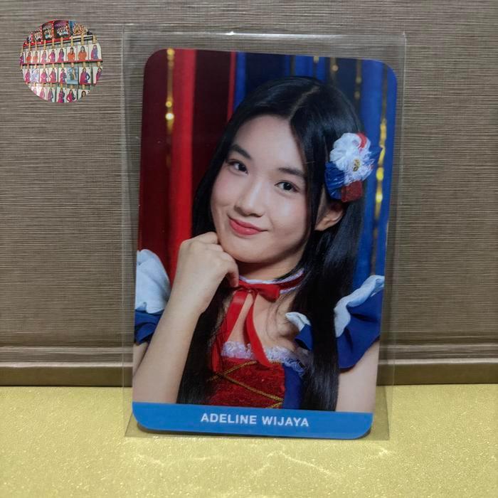 Photocard Official Jkt48 Sukinanda Mng Delynn, Aralie, Nachia -Fu Terlaris