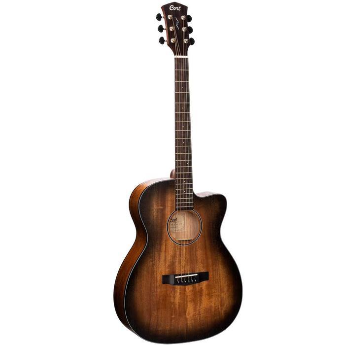 Gitar Akustik Elektrik Cort Core Oc Amh Mahogany Opbb
