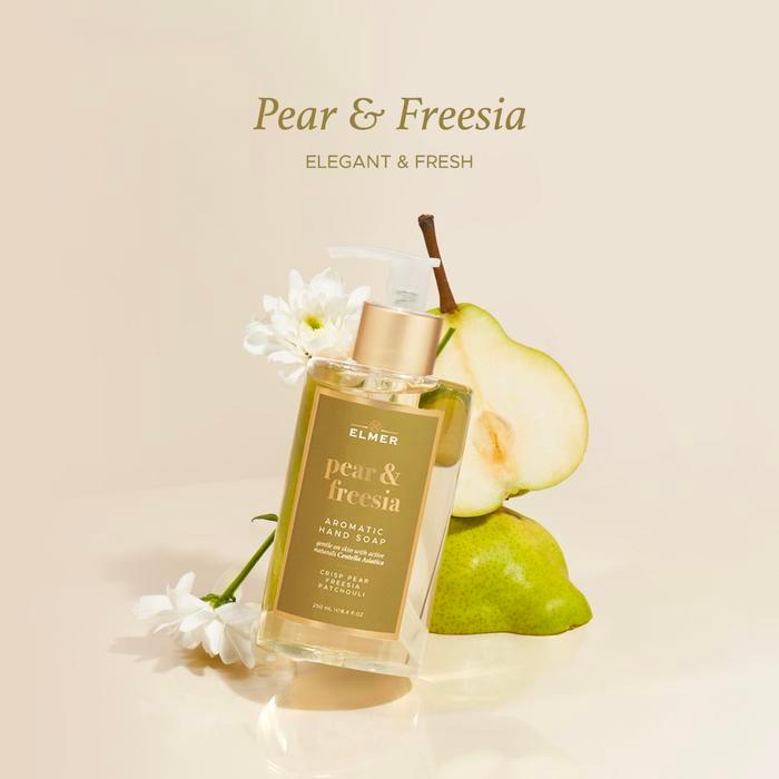 Refill Hand Soap Elmer 1000Ml - Pear & Freesia