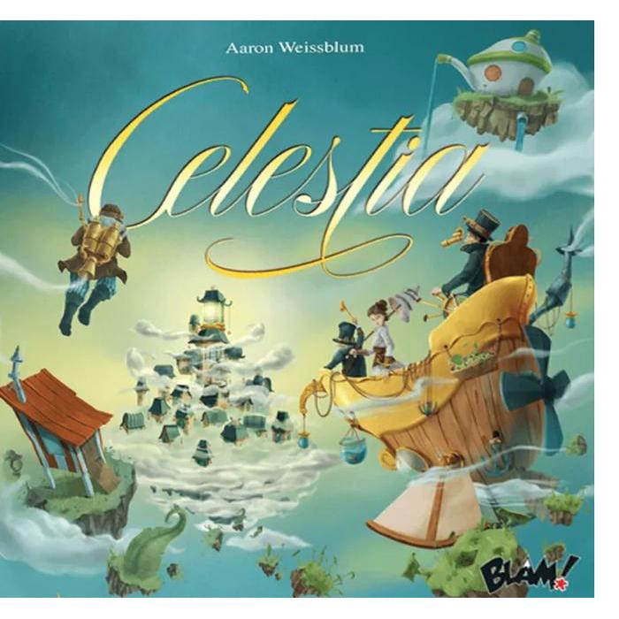 CELESTIA BOARD GAME RETAIL EDITION KODE 1024