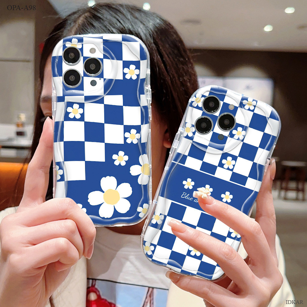 Casing Hp Untuk OPPO A5 A5I A60 A79 A98 A7 A5S A11K A12 A3S A12E A15 A15S A16 A16S A16K A16E A17 A17