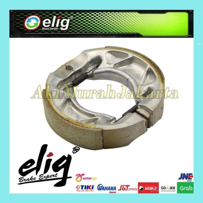Elig Kampas Rem Belakang Old Vixion / Scorpio / All RX King / MX 135 SCM-Y14B Promo Premium