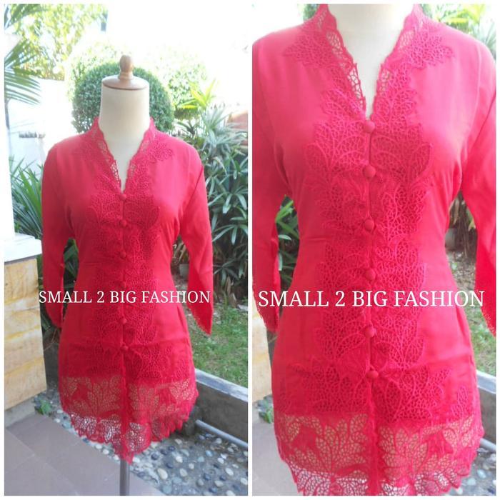 [Voucher] kebaya bali / kebaya bordir / kebaya bali / kebaya putih / kebaya jadi