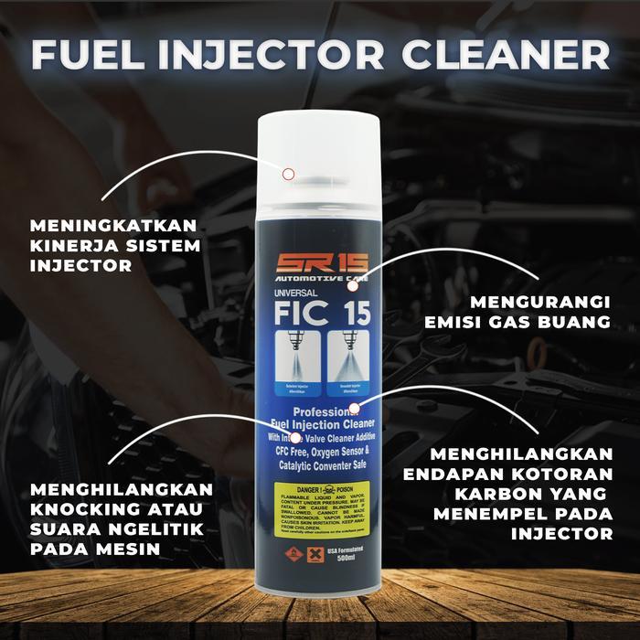 FUEL INJECTOR CLEANER 500ML PEMBERSIH INJECTOR MOBIL & MOTOR