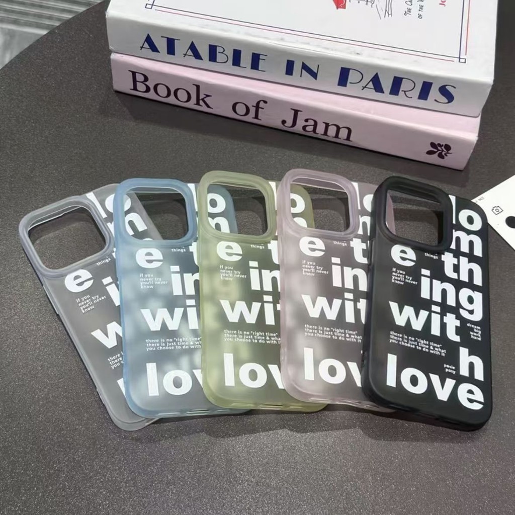 Surat Semi-Transparan Terbaru Casing Hp Vivo Y21D Y400 Y19S Pro V50 V60 Lite Y28 Y27S Y75 Y21T Iqoo 