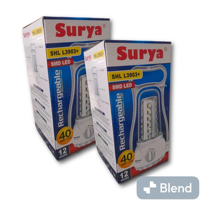 EMERGENCY LAMP SURYA SHL L3903+