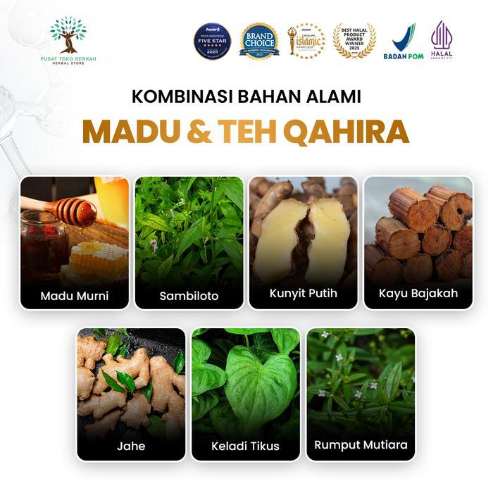 rxi7- 1 Bungkus Teh Qahira Bajakah Asli Kalimantan-Minuman Kesehatan-Teh Kesehatan