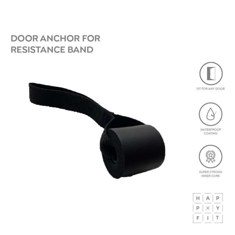 HAPPYFIT Door Anchor for Resistance Band