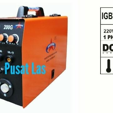 Mesin Las Co2 Mig200G Daesung Mig200 Mig 200G Daesung