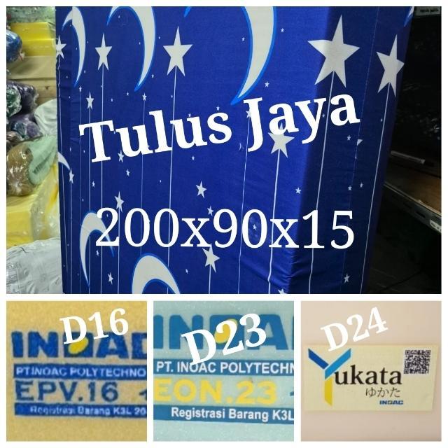 Kasur Busa Inoac 200X90X15