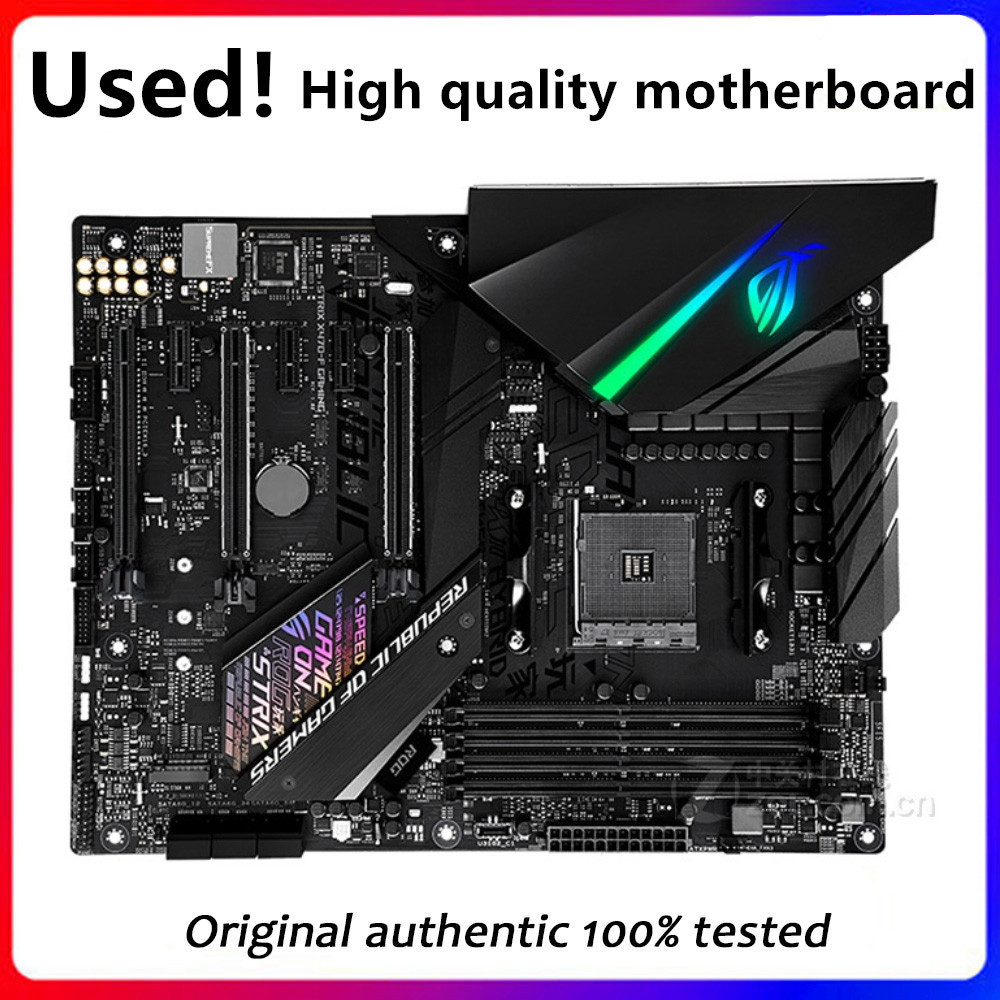For ROG STRIX X470-F GAMING Motherboard Socket AM4 For AMD X470 X470M Original Desktop Mainboard Use