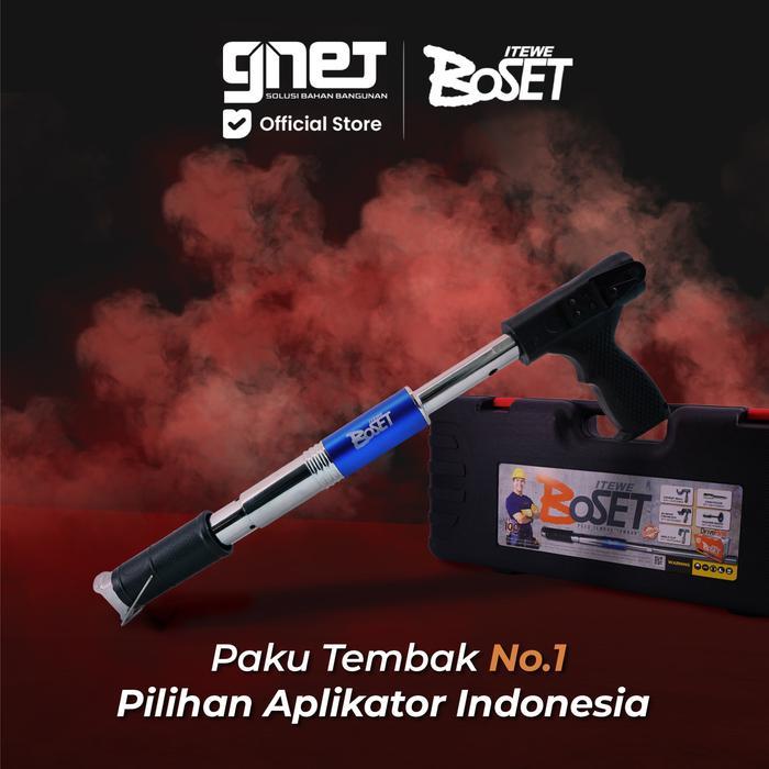 Boset Tombak Tool Alat Tembak Paku Beton