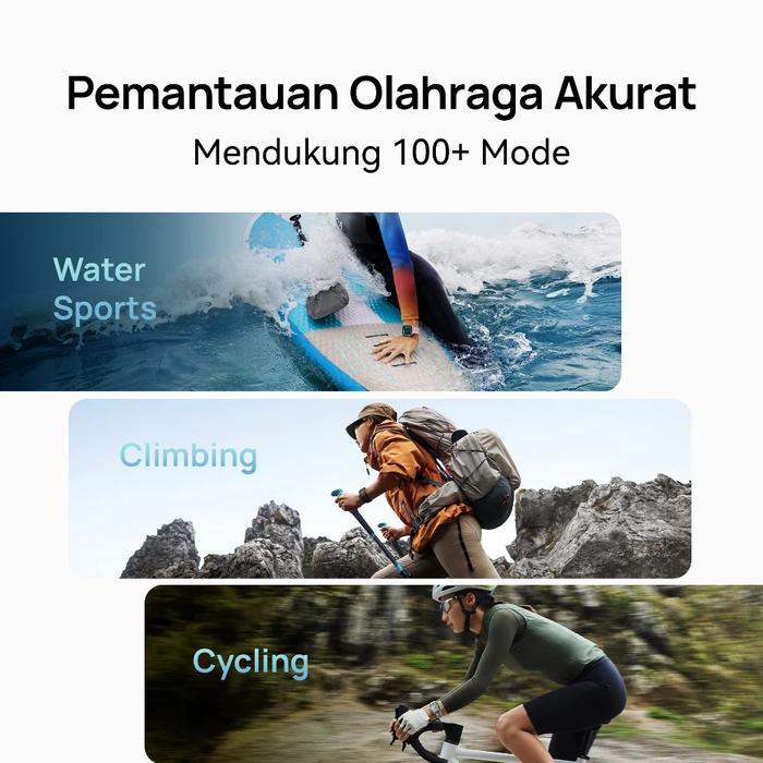 tknb- Huawei Watch Fit 4 Fit 4 Pro Garansi Resmi - Gps - Sports Tracking - Ekg Waterproof