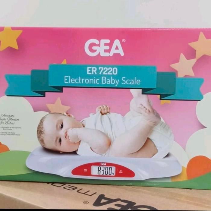 Timbangan Bayi Digital Gea Er 7220/ Timbangan Badan Bayi