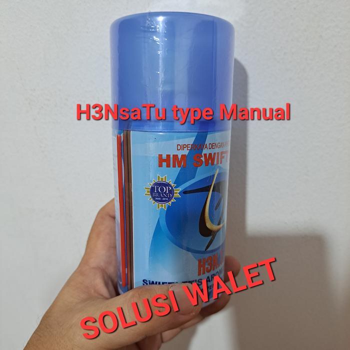 Aroma Pemikat Walet H3Nsatu Type Manual Semprot H3N1 #Gratisongkir #Sale #Discount