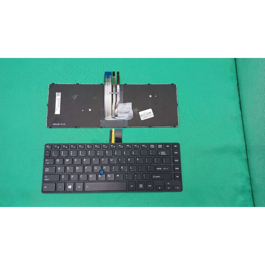 Keyboard Toshiba Portege a40c a40-c r30b r30-b r30c Backlite