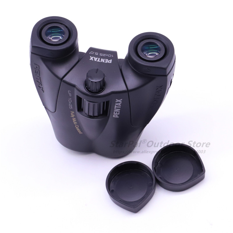STOK TERBATAS  Pentax Black Colour Binocular Telescope UP 10x25   Japan PENTAX Pentax Telescope Pent
