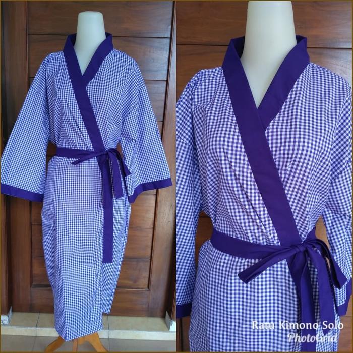 Kimono Pasien/ Baju Pasien/ Kimono Spa/ Kimono Hotel/ Kimono Hamil