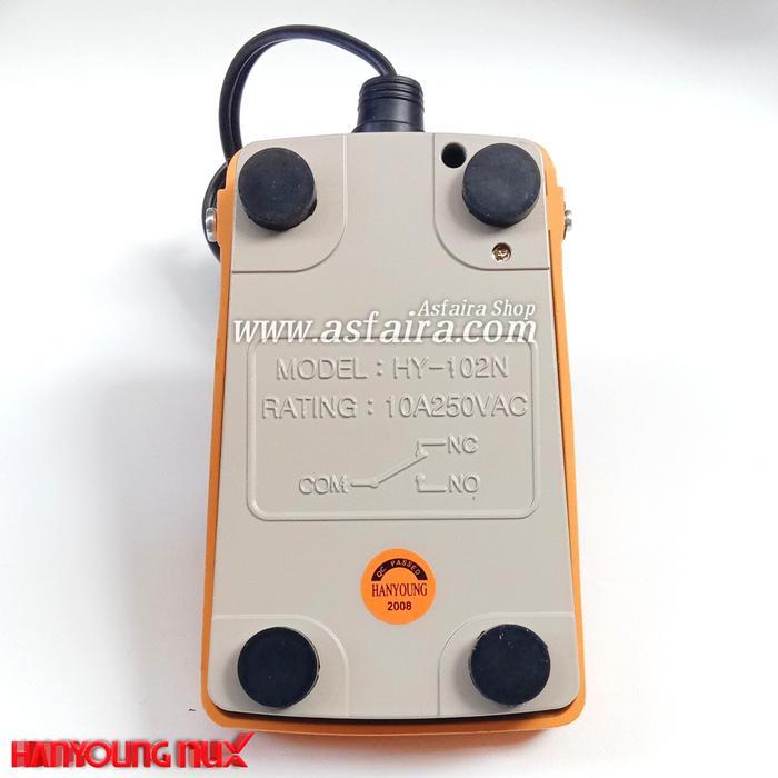 Foot Switch Hanyoung Hy-102N
