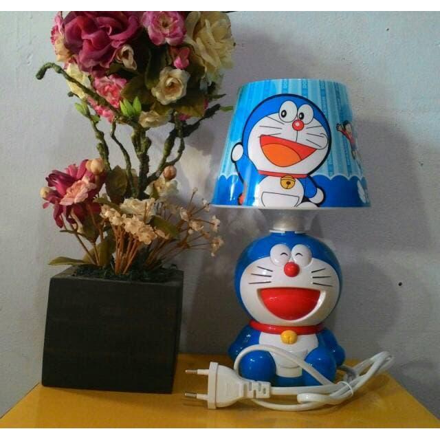Lampu tidur / lampu doraemon / + colokan usb bt charger hp @ lampu tidur proyektor ikea kamar anak k