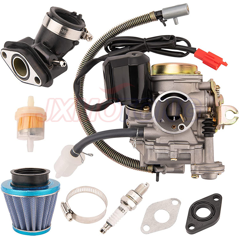 Moped PD18 Motorcycle Tuning GY6 Carburetor 50cc 18.5mm for Honda