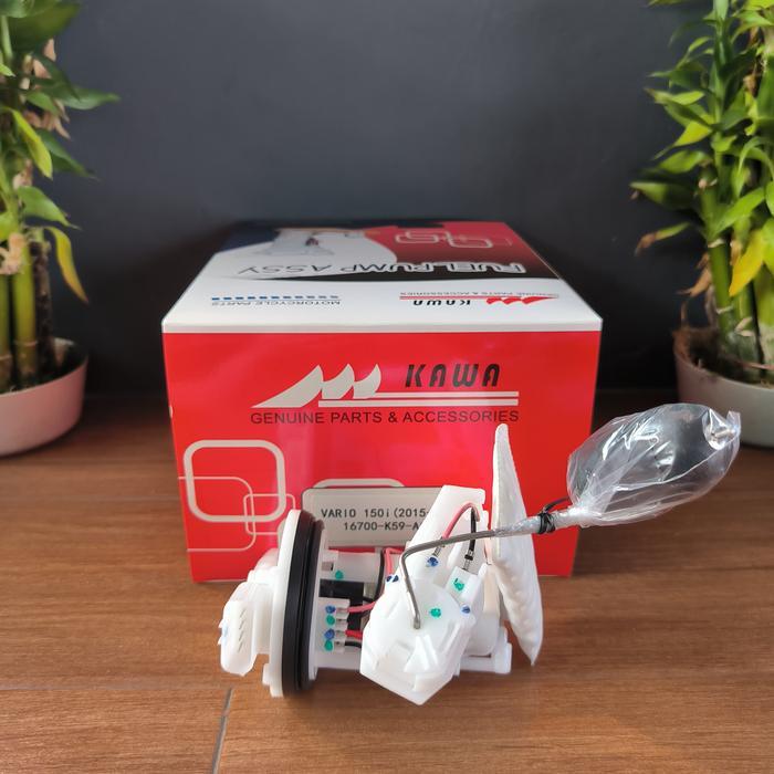 Fuelpump Fuel Pump Pompa Bensin Assy Vario 150 Original 16700-K59-A11