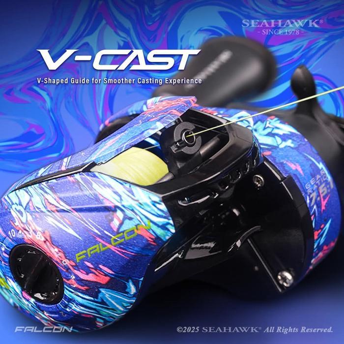 Reel Pancing Bc Seahawk Falcon 103HSL