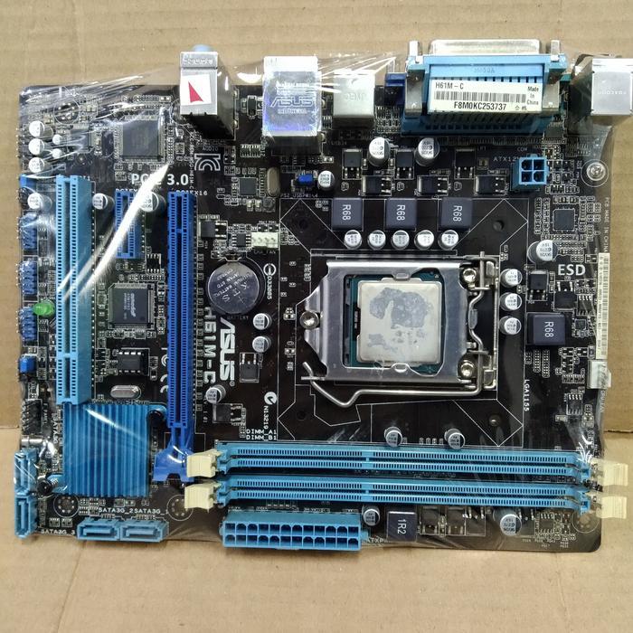 MOTHERBOARD ASUS H61M-C