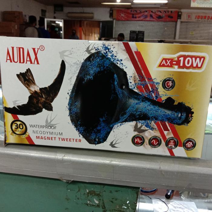 TWEETER MAGNET AUDAX AX 10