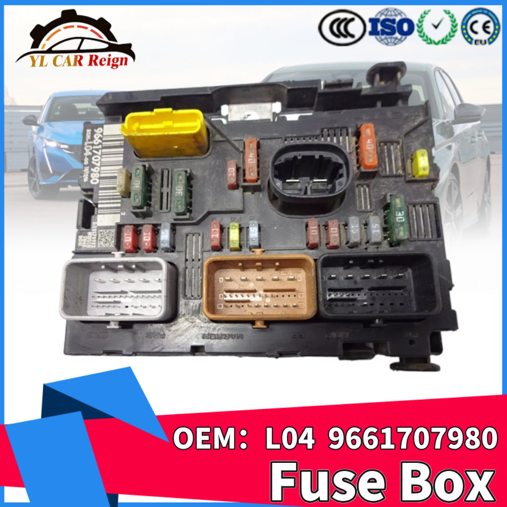 BEST For Citroen C2 Peugeot 207 307 BSM L04 9661707980 9664055580 9659741880 Original Refurbished Fu