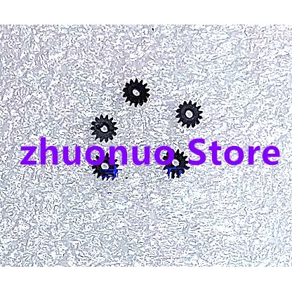 2PCS New Lens Gear For Canon ixus860 IXUS850 IXUS960 IXUS980 850 860 960 980 Focus Motor Gear Camera