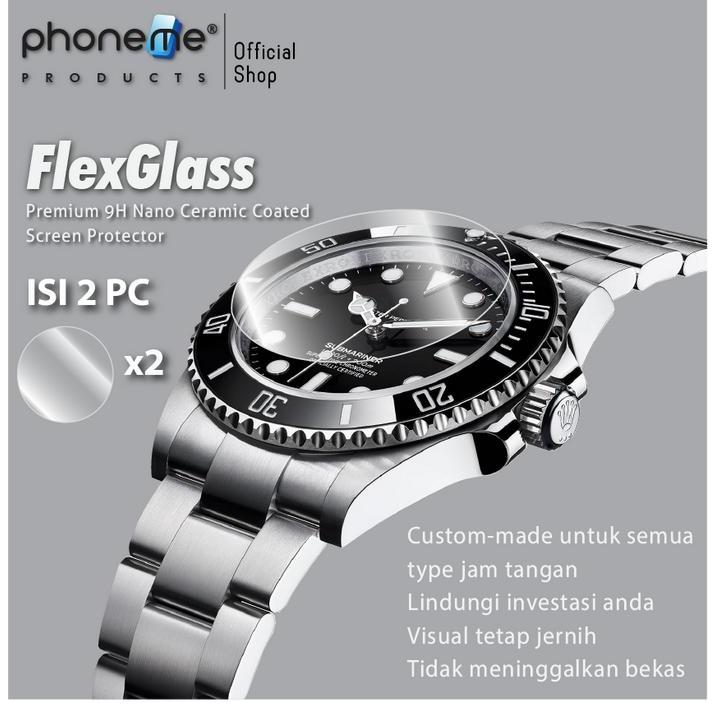 Sale Phoneme Anti Gores Rolex Datejust 36Mm Non Tempered Glass
