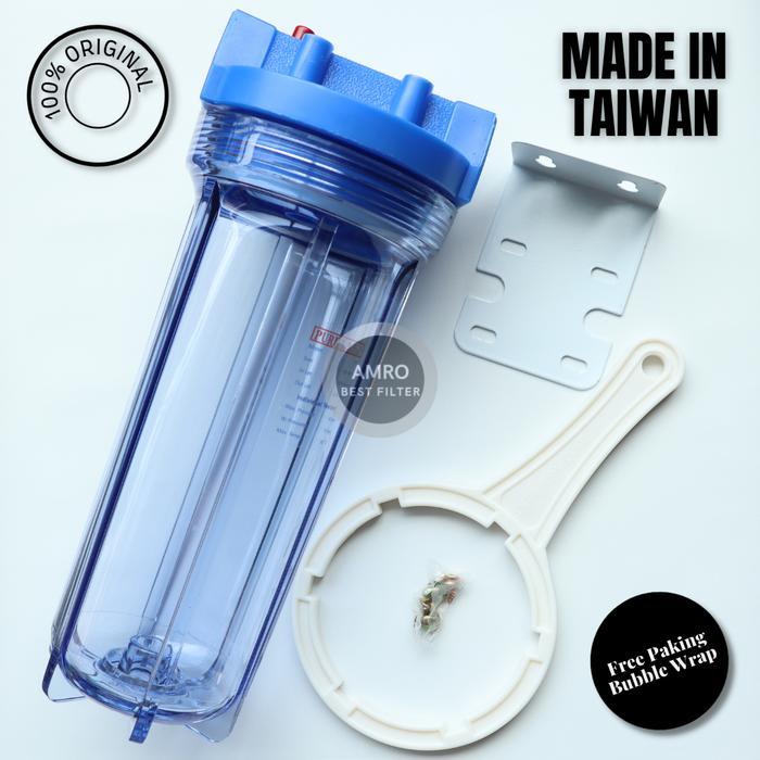 Housing Filter Air Cartridge 10" X 34" Puretrex