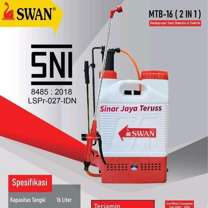 zj6d- Sprayer Swan 2 In 1 / Sprayer Swan Mtb 16