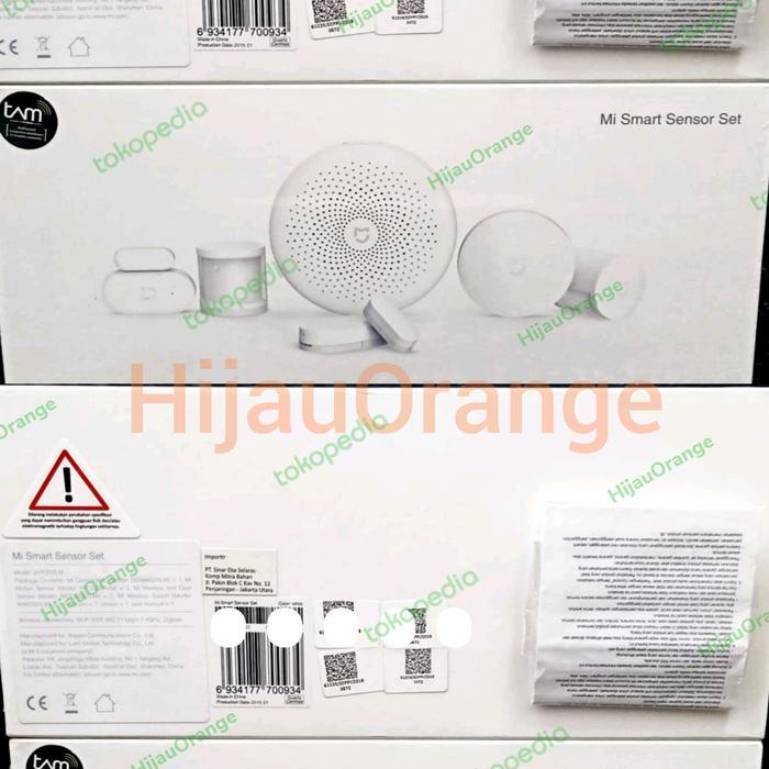 Xiaomi Mi Smart Sensor Set Original Hub Wireless Switch Motion Door Ready