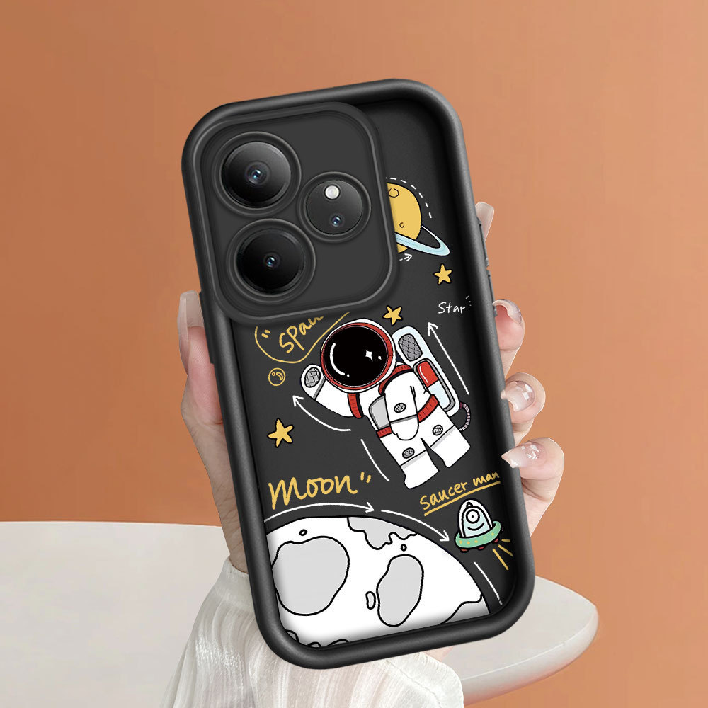 Casing Hp Untuk Realme GT 6 5G Phone Case Lembut Cassing Cool Kesing 5615