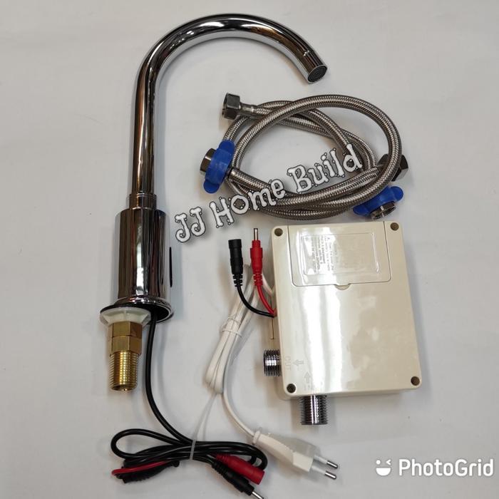 Kran Cuci Piring Sensor Otomatis / Kran Wastafel Sensor / Kran Sensor