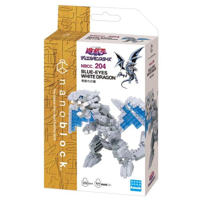 NANOBLOCK NBCC_204 BLUE-EYES WHITE DRAGON 22677