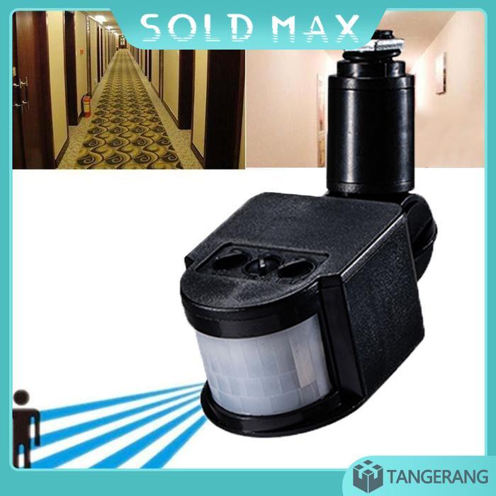 AC110-240VSensor Gerak Inframerah/Saklar Otomatis Sensor Cahaya/Saklar Lampu Otomatis Sensor Gerak